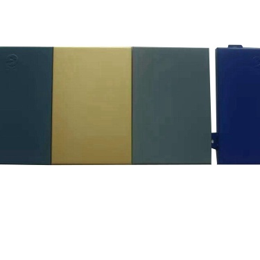 perforated metal sheet for hotel and bank wall - MNWALUP0222