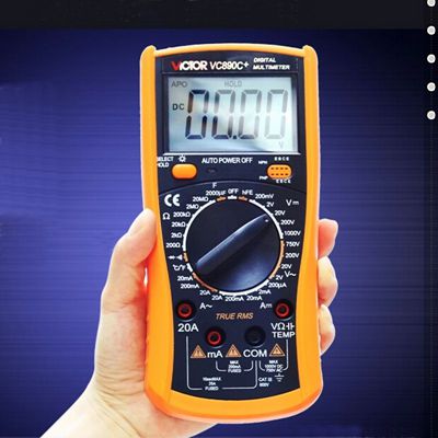 890c+ true rms multimeter