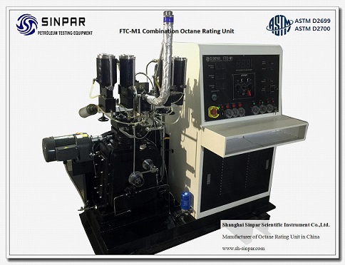 octane rating test equipment