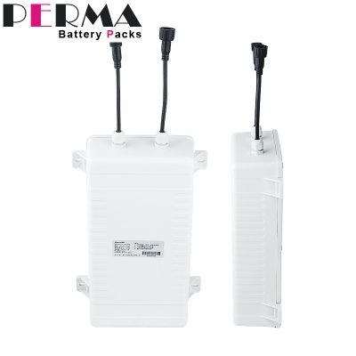 LiFePO4 12V Battery Pack with Patented Platic Holders and Enclosures for Solar Power Storage Banks