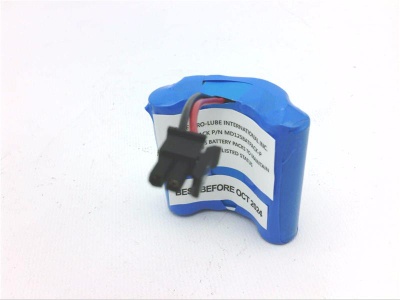 ATS Electro-Lube Small Replacement Battery Pack Long-Life Power for Automatic Lubrication Units
