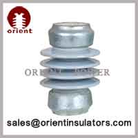 Porcelain solid core post insulator