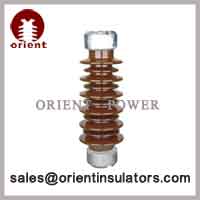 Porcelain post insulator