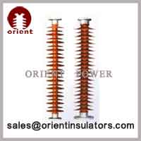 Composite station post insulators