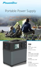 400w solar portable generator
