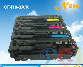 Color Toner Cartridge for HP CF410A