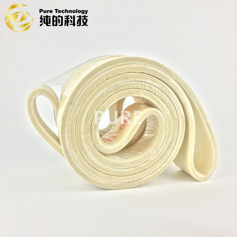 Felt belt Endless nomex felt belt for heat transfer