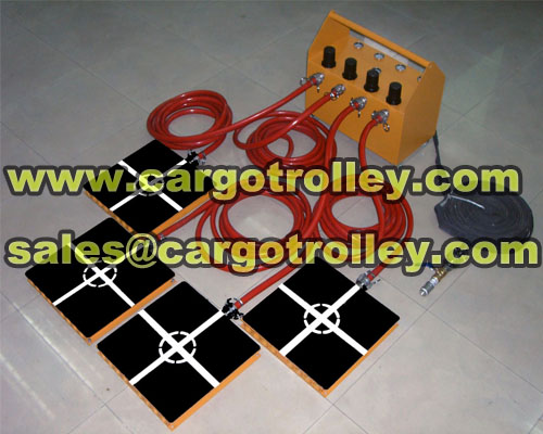Air casters