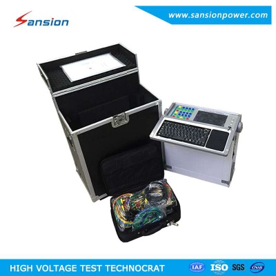 Automatic Microcomputer Protection Relay Tester