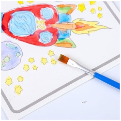 Gouache kindergarten graffiti painting book