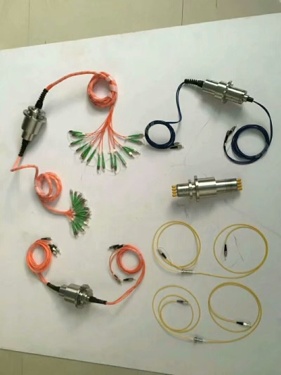 Carbon brush large current slip ring