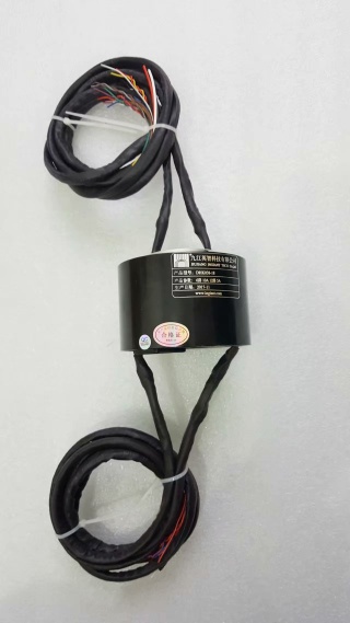 High voltage slip ring - slip ring 04