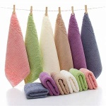 Small square towel of Smail bamboo cotton - 0527888
