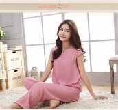 Bamboo cotton pajamas - 0527889
