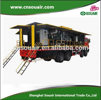 Stable and durable 300m3/h 25Mpa nitrogen generator compressor station
