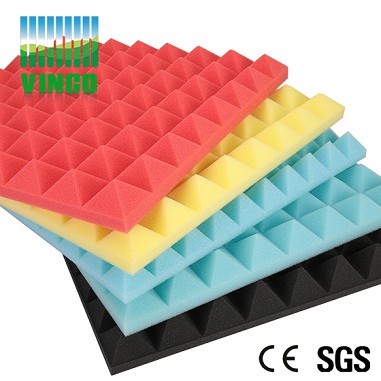 Indoor decoration sound absorption