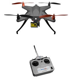 2016 Mini Selfie Flying Drone with Smart APP Control One Key to Sahre