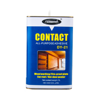We invented SprayideaDY-21 to be an all-round, fast drying and permanent bonding super adhesive especially for lightweight materials.