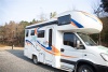 S27E Vehicle Curved Arm Awning - Awning