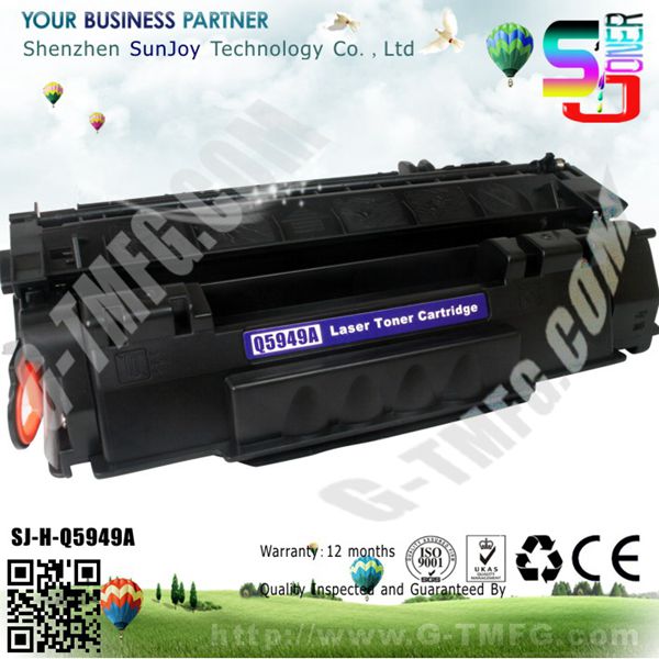 toner cartrige for hp Laserjet 1160 1320 3390 3392