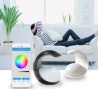 Professional Water proof Speaker Shower Speaker with Led Lamp Color Changing with APP Controlled by Smart Mobile