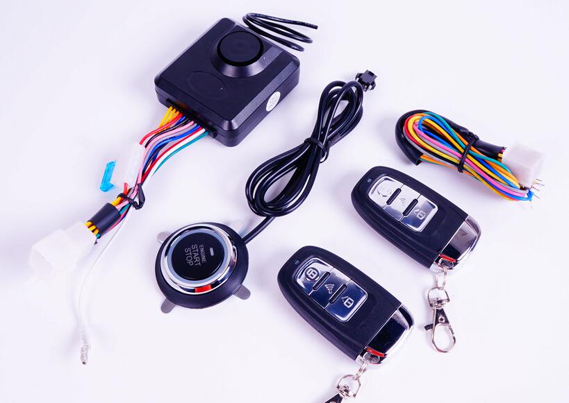 PKE One Button Start motorcycle alarm