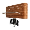 TIBUSAM Wall-hidden hallstand