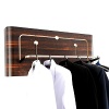 TIBUSAM Wall-hidden hallstand - TIBUSAM