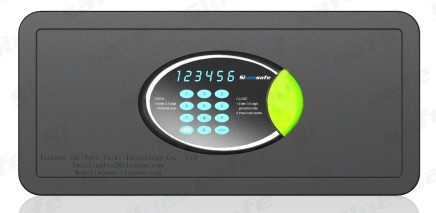 Hotel electronic digital safes Tisineo Safe SSge - SSge
