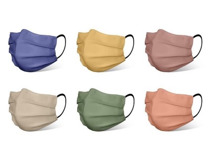 3 Ply Type I Medical Disposable Mask (Morandi Series) CE marked and meets the requirements of EN14683:2019 Type I