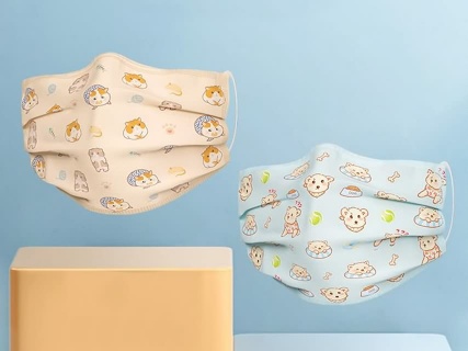 3 Ply Type I Medical Disposable Mask for Kids (Cartoon) CE marked and meets the requirements of EN14683:2019 Type I