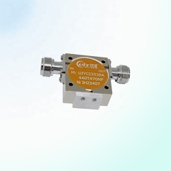 UIY Customized RF Coaxial Isolator 440 ~ 470 MHz - UIYCI3538A440T470NF