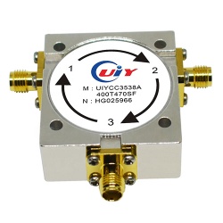 UIY Coaxial Circulator 400 ~ 470 MHz - UIYCC3538A400T470SF