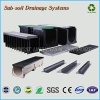 HDPE drainage channel - u100