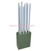 Multi Bands military Man pack bomb Jammer with High Power Convoy Jamming System