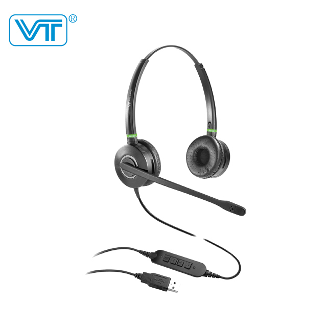 Call center USB headset