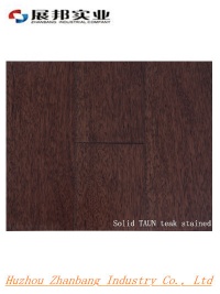 Solid Taun hardwood flooring - Solid Taun