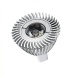 Die Casting Aluminium housing For 65Ra Epistar 3w mr16 led spot lighting IP40 450mA 130 - 150lm cool white