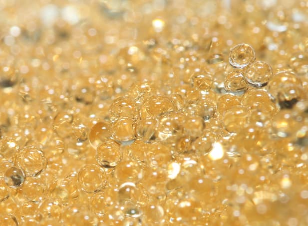 Amber colored sodium form food grade cation resin, high efficiency.