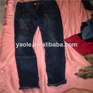 Lady Used Jean Pants