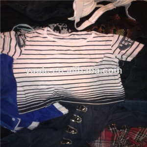 Used Cotton Clothes