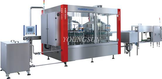 YSGYF-48 Automatic Rotary Plastic Bottle Filling & Sealing Machine for Beverage