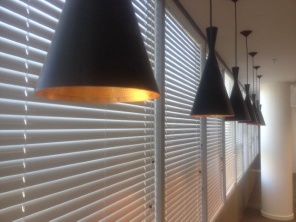 YUTONG BAMBOO GLOSSY FINISING BAMBOO SLATS 25/35/50/63 - Venetian blinds