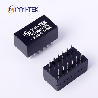 D20601G Compatible YD12001HSNL LAN Magnetic Transformer - YD12001HSNL