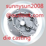 Aluminum die casting for engine cover