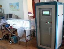 Fully transparent optical bioreactor(50-1000L)