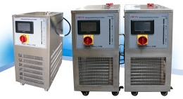 High and low temperature test chamber