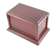 Wooden urn - H-01
