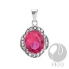 Fuchsia Fancy Pendant - 022