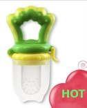 Wholesale - green vegetable genius feeder/joyful food feeder/feeding supplier/pacifier ,shipping free